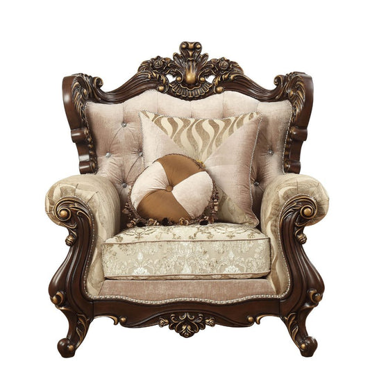 Shalisa Chair W/2 Pillows(Same Lv01587)