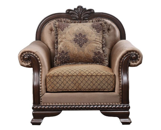Chateau De Ville Chair W/Pillow(Same Lv01590)
