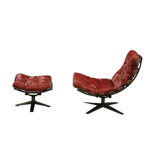 Gandy Chair & Ottoman