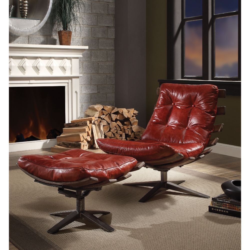 Gandy Chair & Ottoman