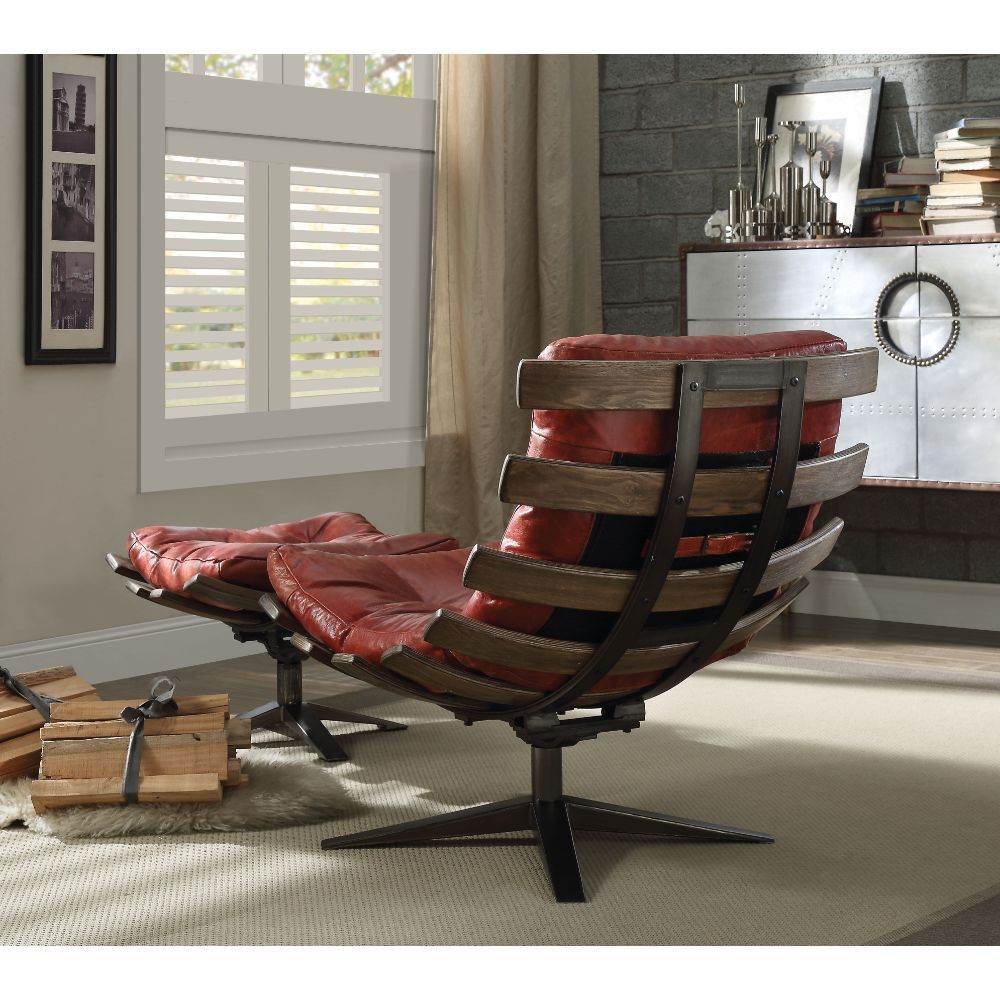 Gandy Chair & Ottoman