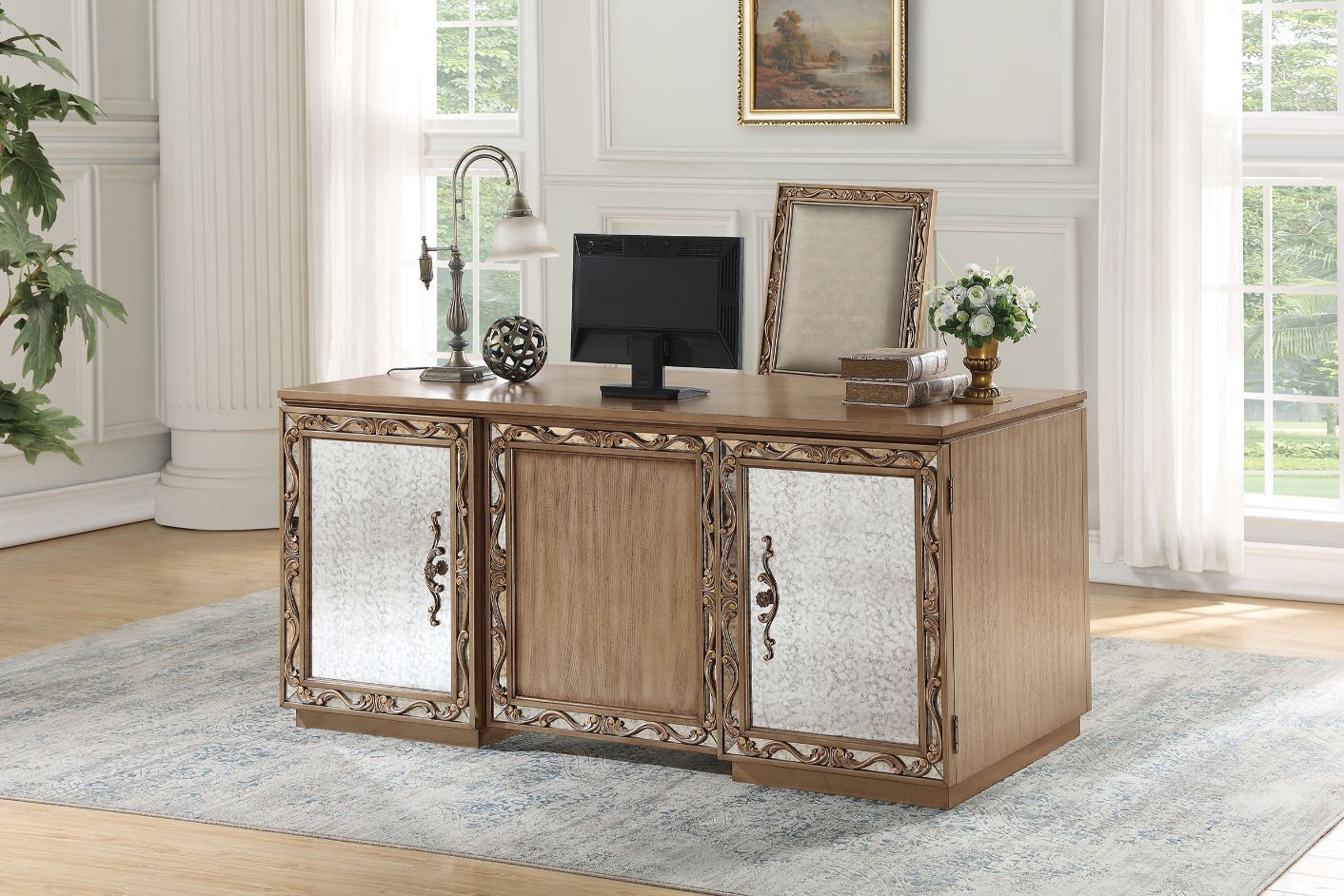 Orianne Executive Writing Desk