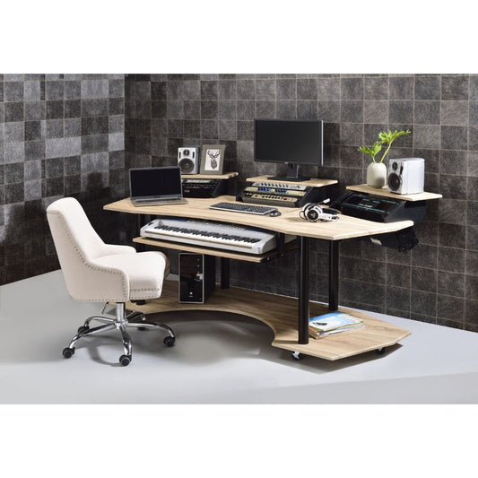 Eleazar 83" Music Studio Desk