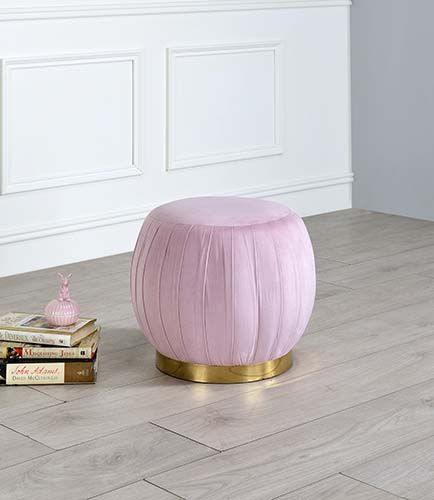 Zinnia Ottoman