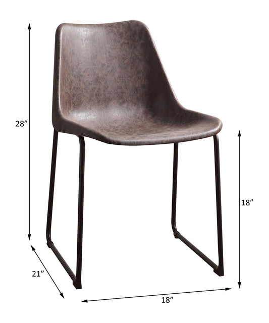 Valgus Side Chair (Set-2)