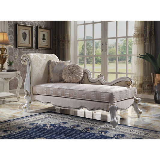 Picardy Chaise Lounge W/2 Pillows