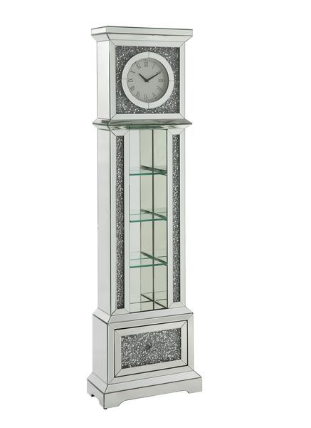 Noralie Grandfather Clock W/Led