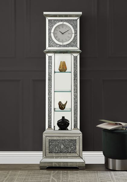 Noralie Grandfather Clock W/Led