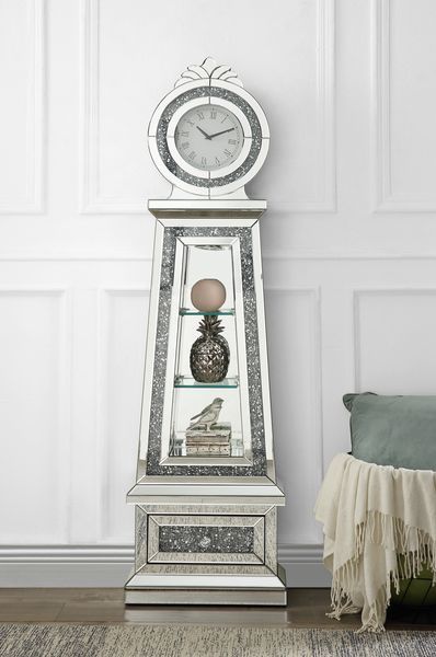 Noralie Grandfather Clock W/Led