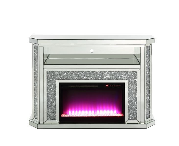 Noralie Fireplace W/Led