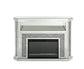 Noralie Fireplace W/Led