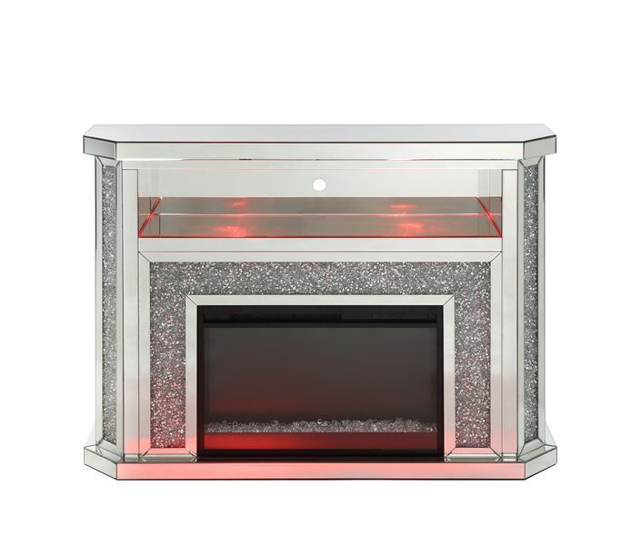 Noralie Fireplace W/Led