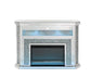 Noralie Fireplace W/Led