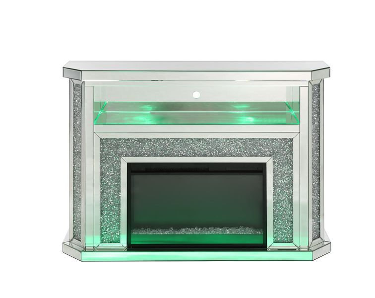 Noralie Fireplace W/Led