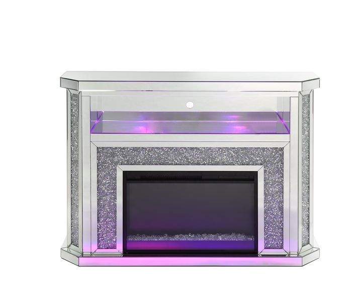 Noralie Fireplace W/Led