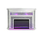 Noralie Fireplace W/Led