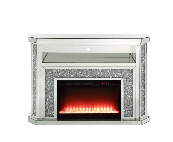 Noralie Fireplace W/Led