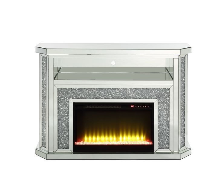 Noralie Fireplace W/Led