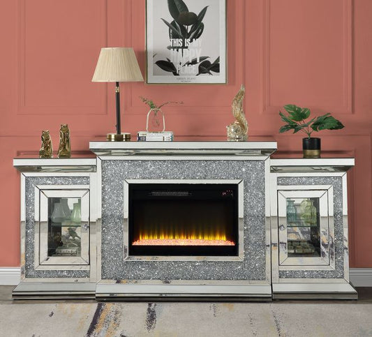 Noralie Fireplace W/Led