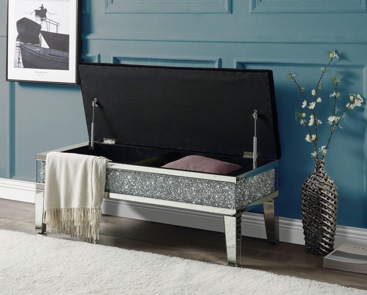 Noralie Bench W/Storage