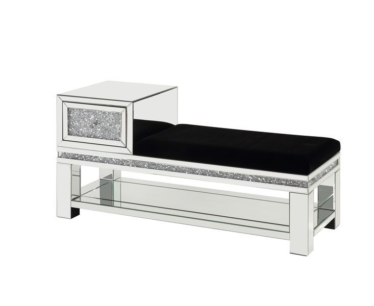 Noralie Bench W/Storage