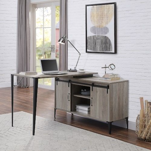 Zakwani Writing Desk W/USB