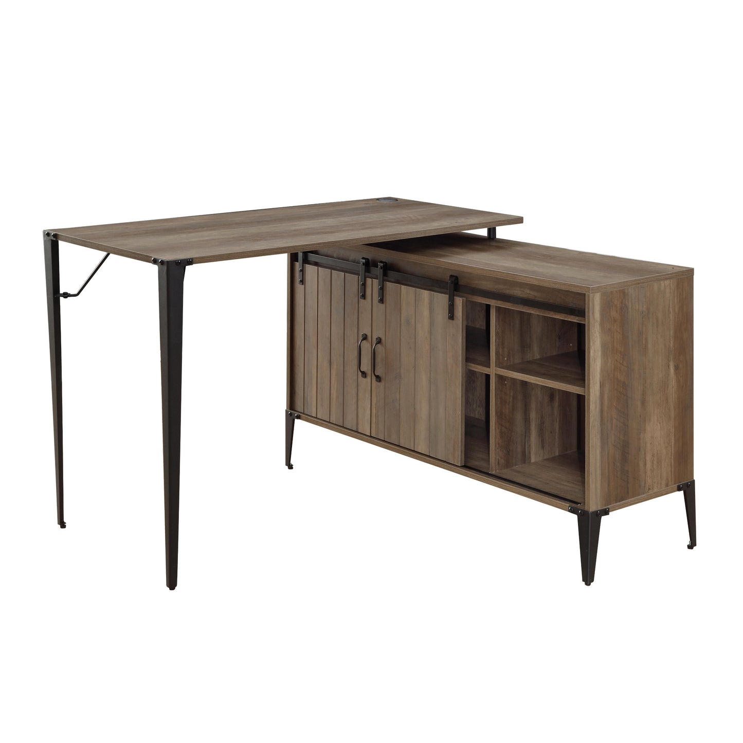 Zakwani Writing Desk W/USB