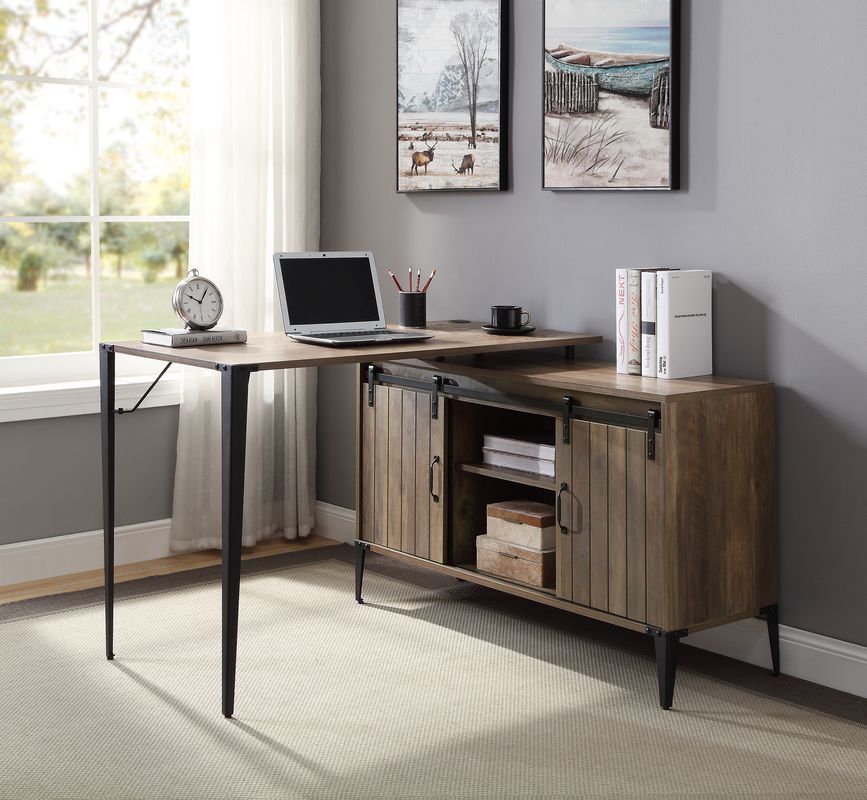 Zakwani Writing Desk W/USB