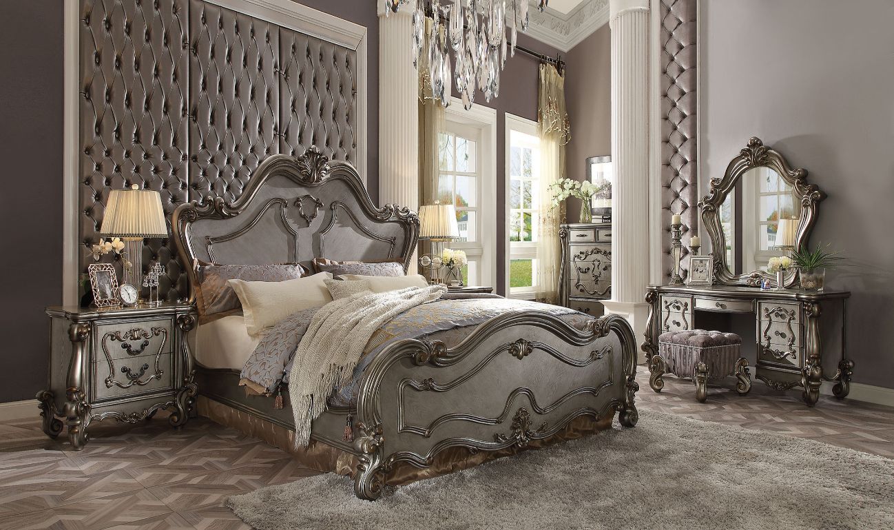 Versailles Queen Bed