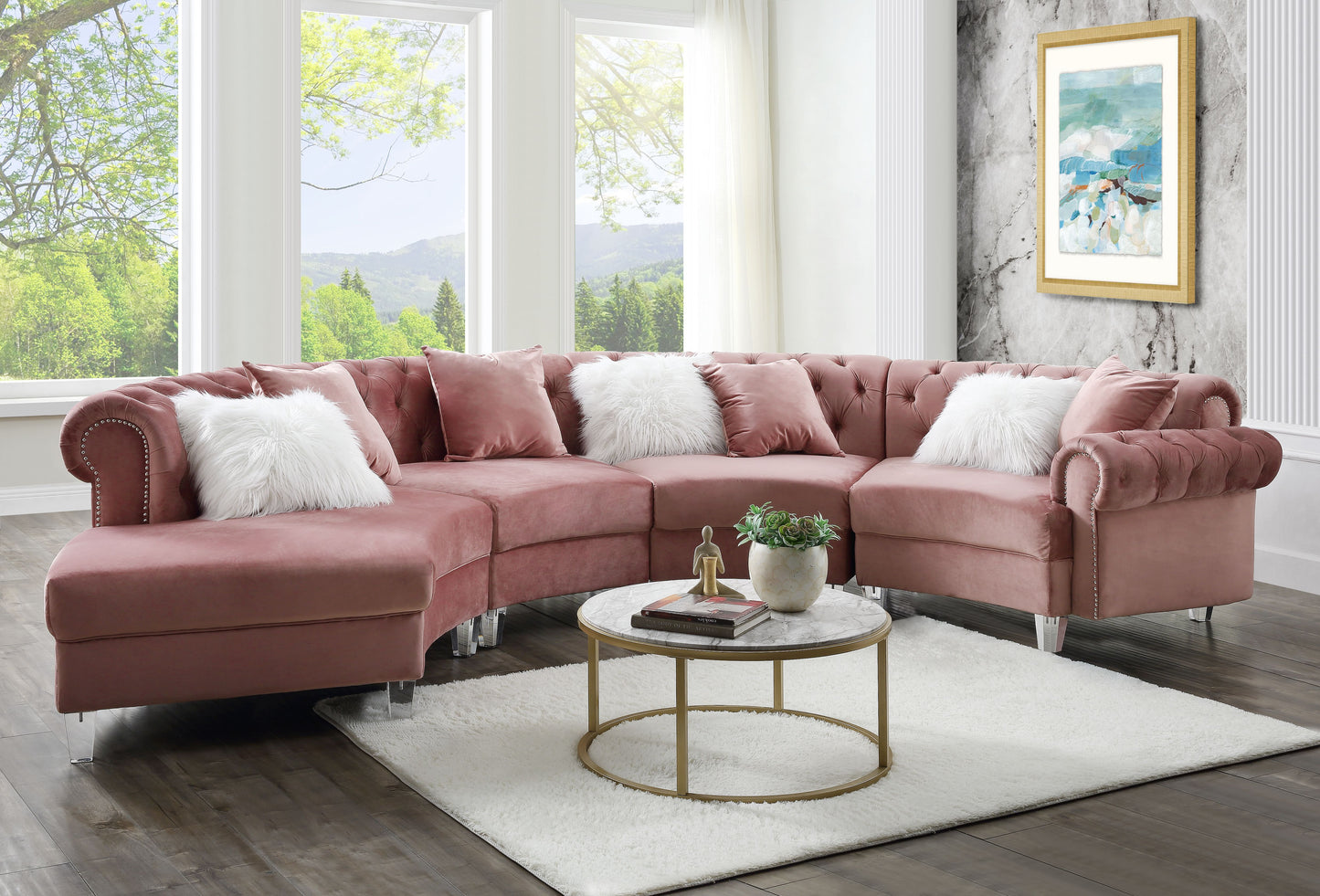 Ninagold Sectional Sofa