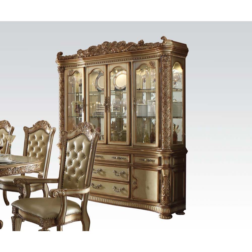 Vendome Hutch & Buffet